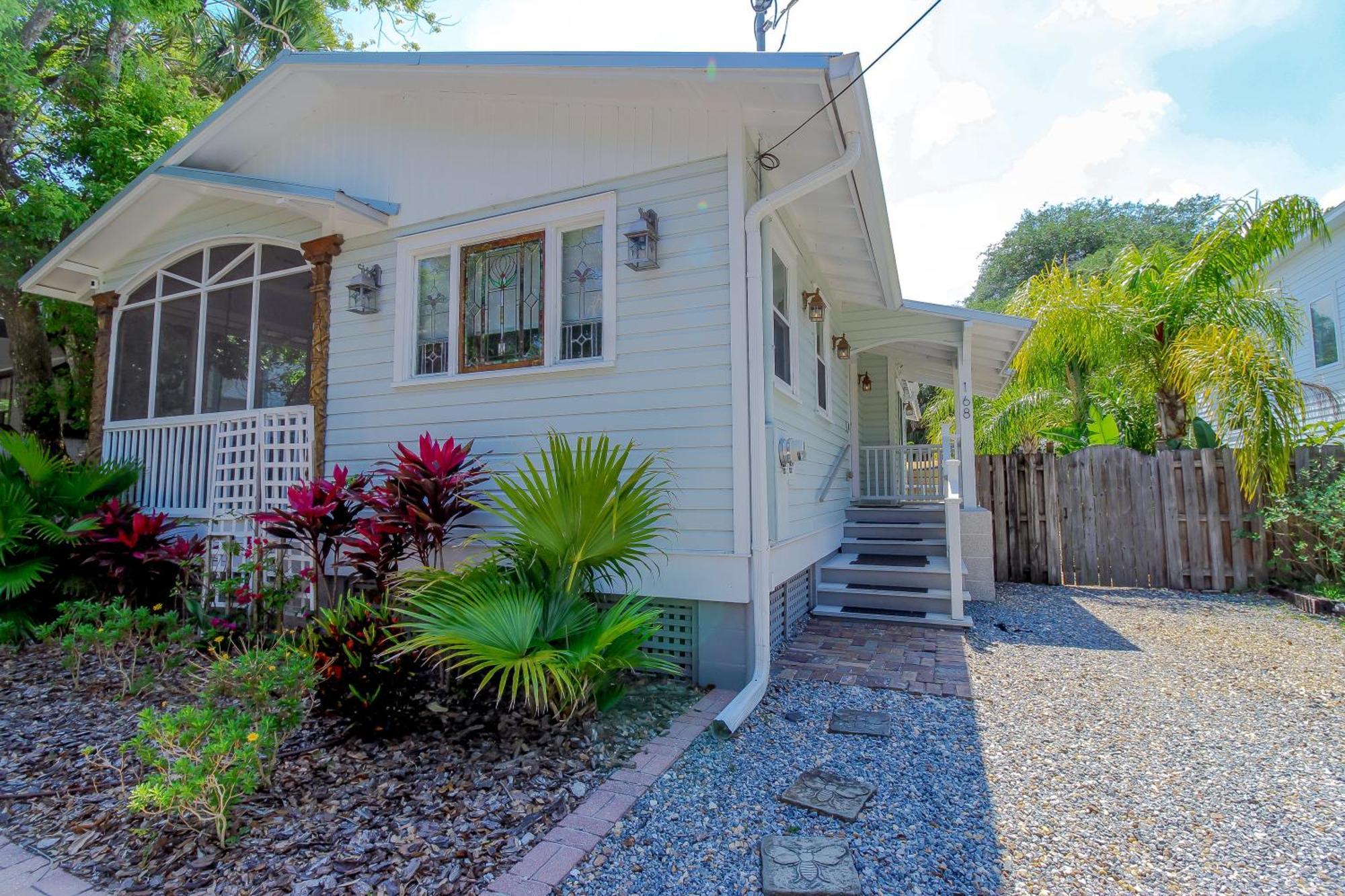 Luxurious Bohemian Bungalow In Lincolnville - Mins From Downtown! St. Augustine Eksteriør bilde