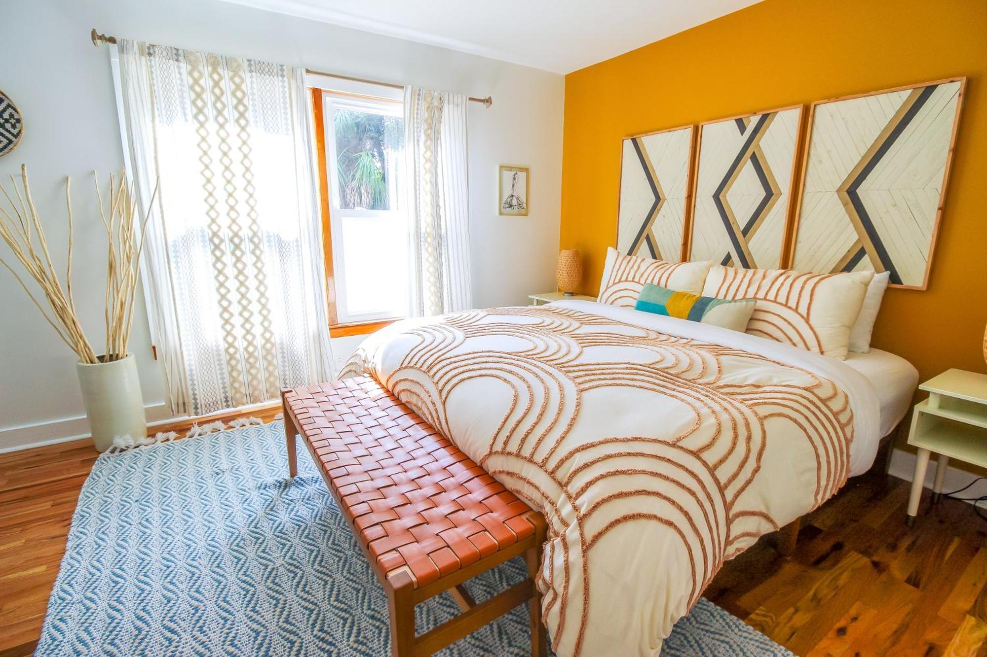 Luxurious Bohemian Bungalow In Lincolnville - Mins From Downtown! St. Augustine Eksteriør bilde