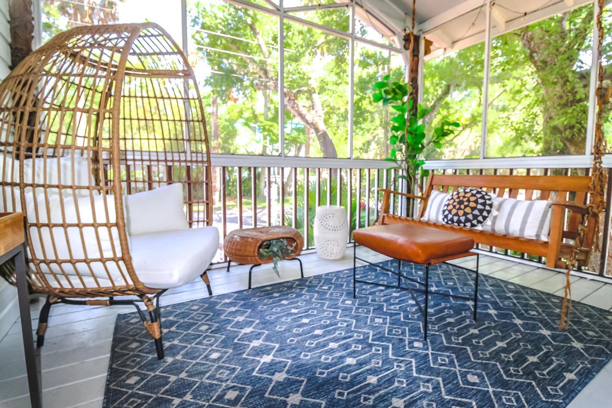 Luxurious Bohemian Bungalow In Lincolnville - Mins From Downtown! St. Augustine Eksteriør bilde