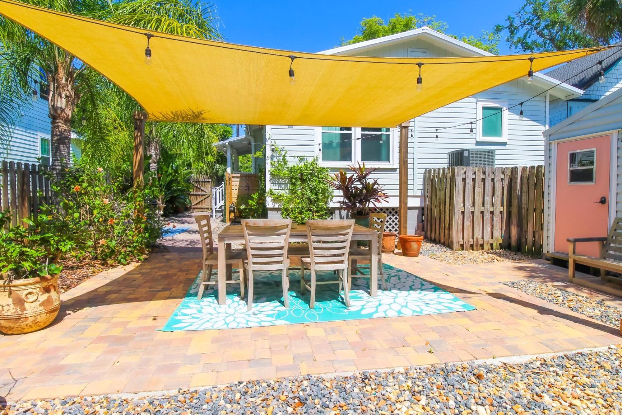 Luxurious Bohemian Bungalow In Lincolnville - Mins From Downtown! St. Augustine Eksteriør bilde