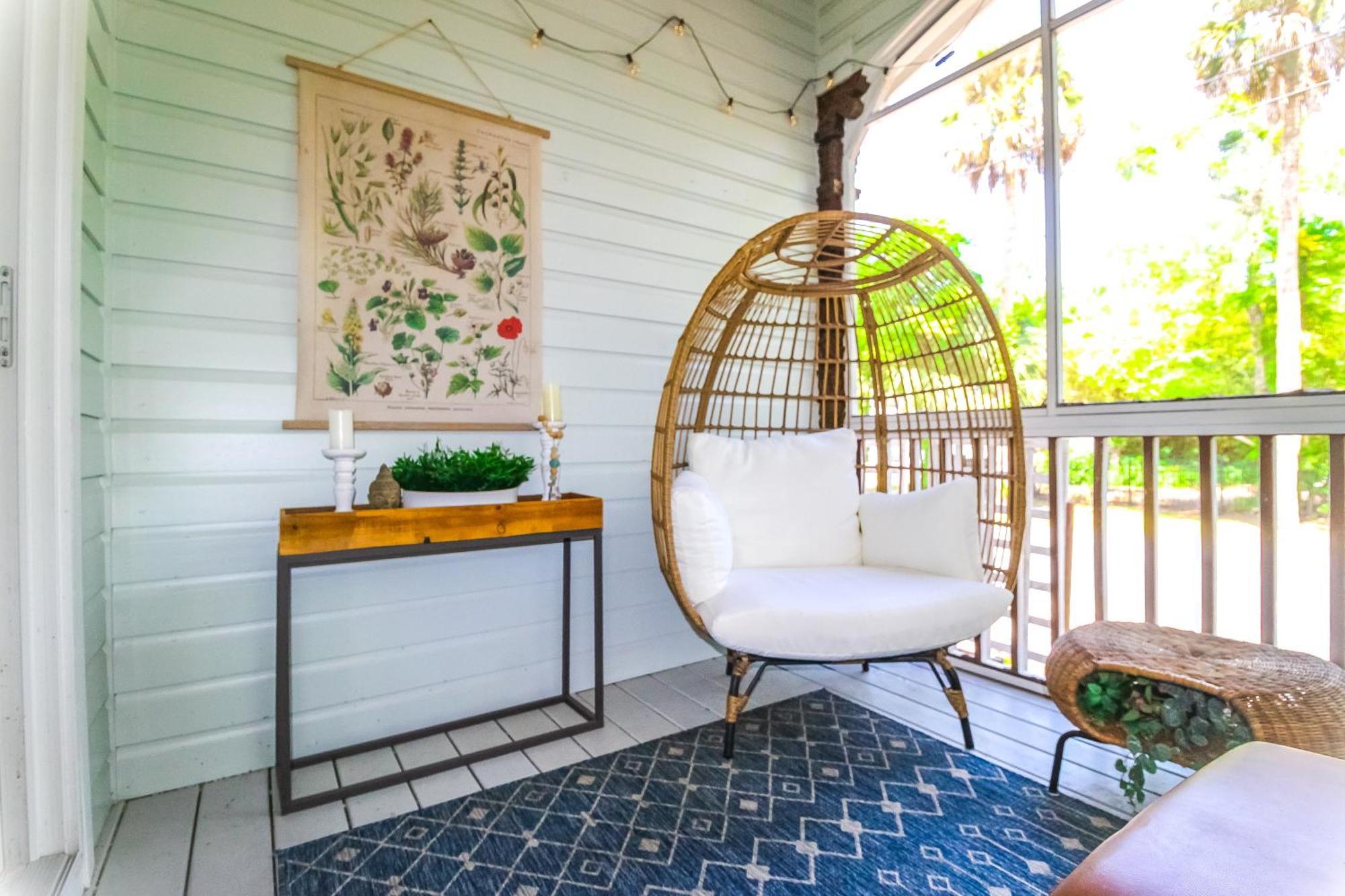 Luxurious Bohemian Bungalow In Lincolnville - Mins From Downtown! St. Augustine Eksteriør bilde