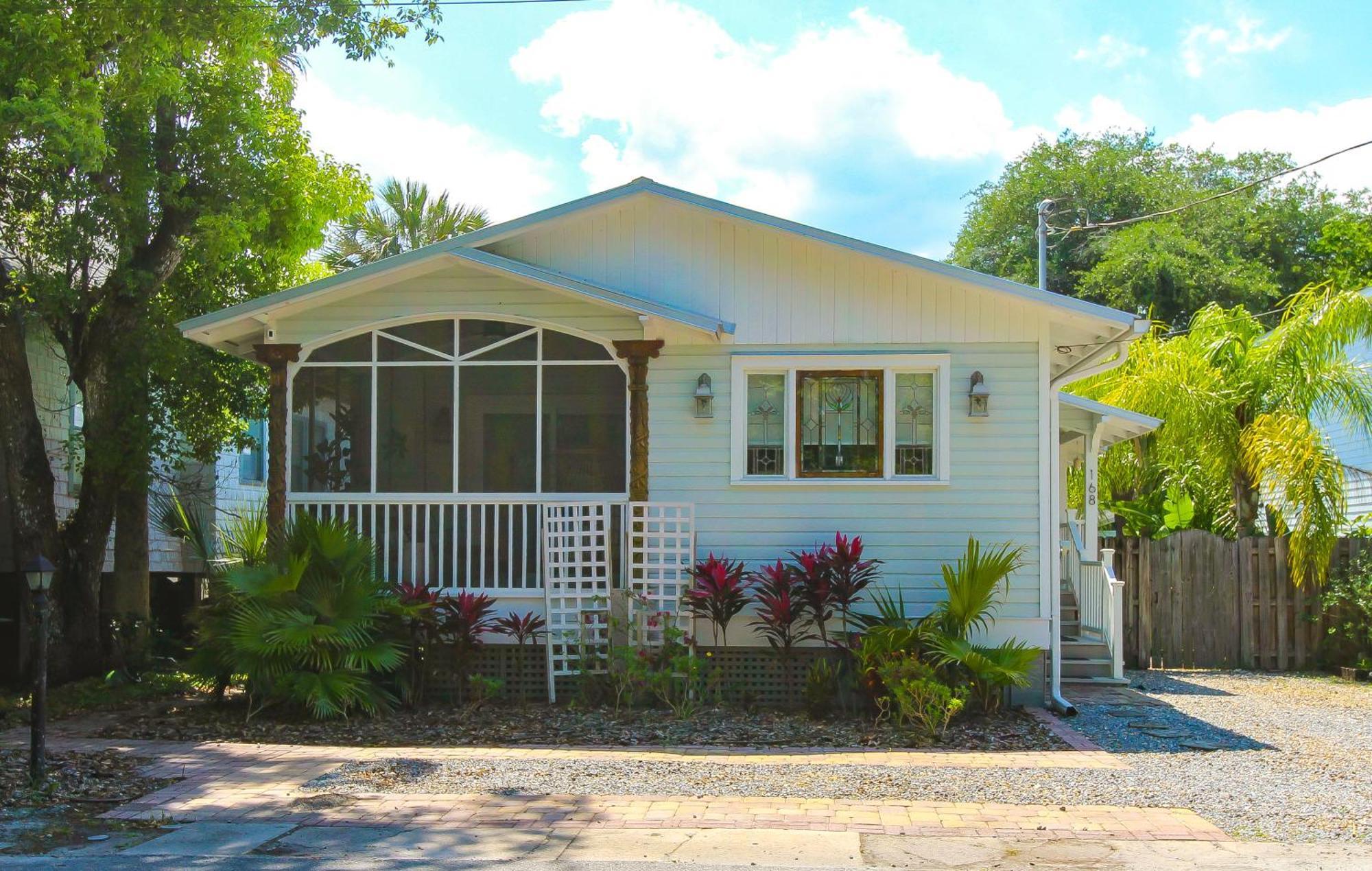 Luxurious Bohemian Bungalow In Lincolnville - Mins From Downtown! St. Augustine Eksteriør bilde