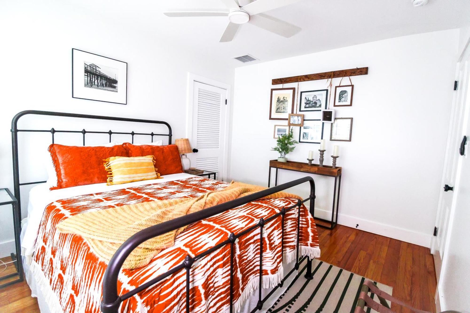 Luxurious Bohemian Bungalow In Lincolnville - Mins From Downtown! St. Augustine Eksteriør bilde