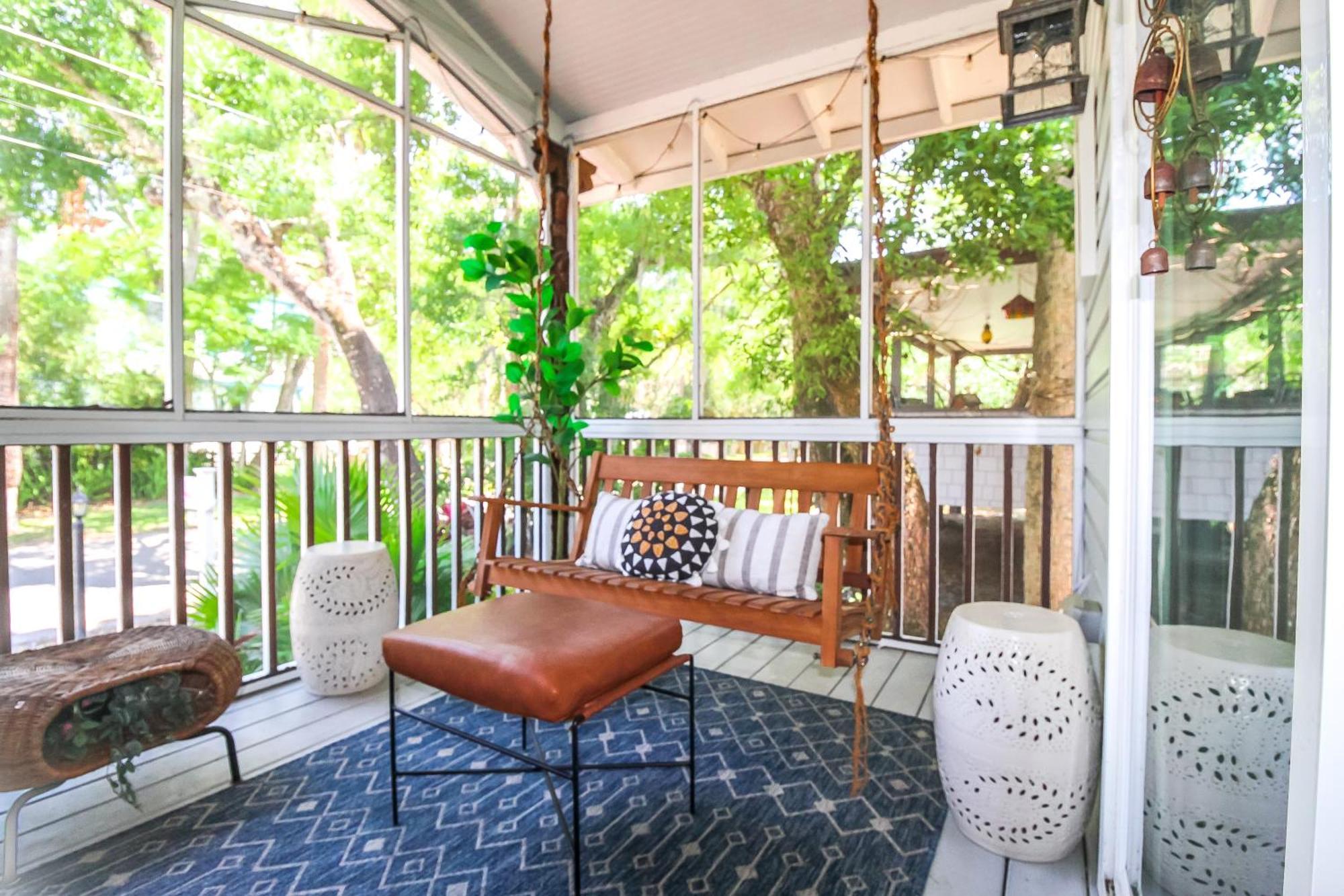 Luxurious Bohemian Bungalow In Lincolnville - Mins From Downtown! St. Augustine Eksteriør bilde